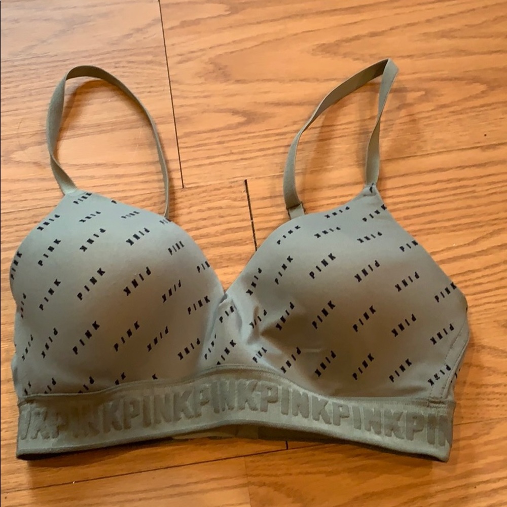Pink Bra